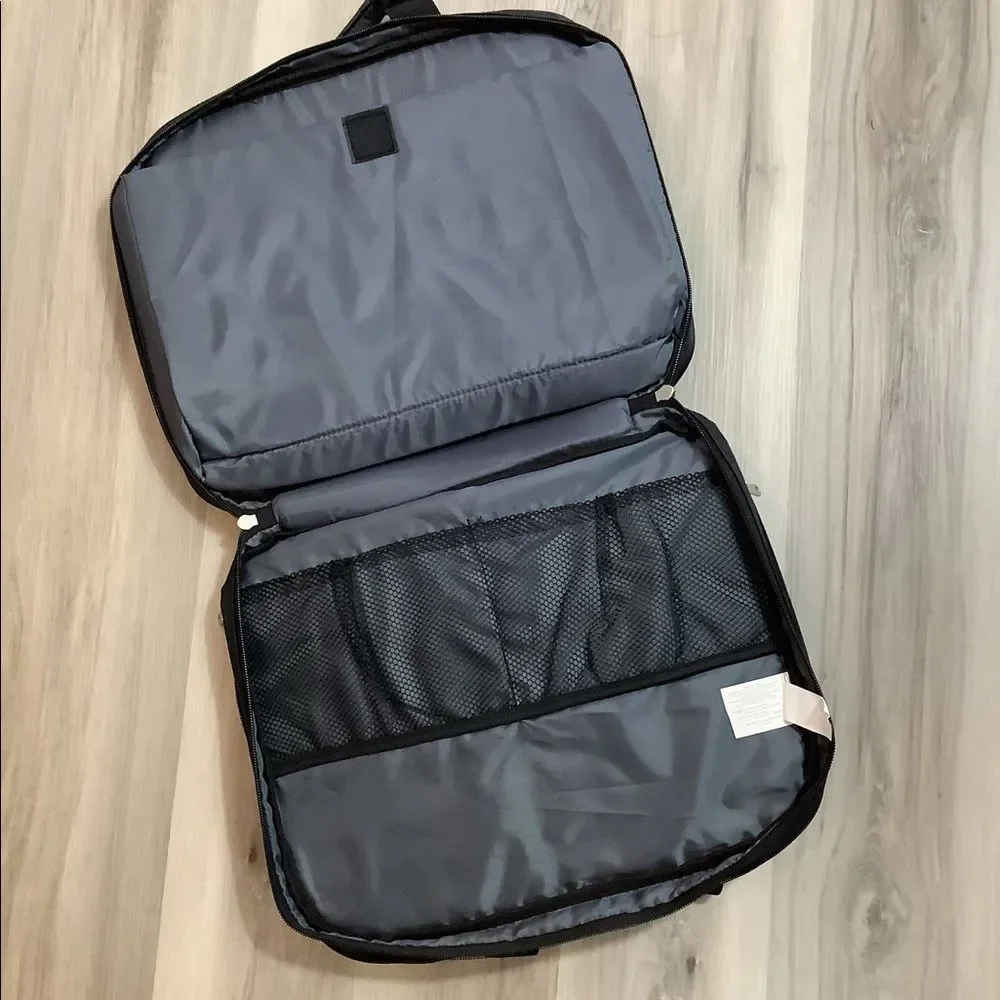 NWOT KENSINGTON BLACK LAPTOP BAG * - Picture 3 of 7